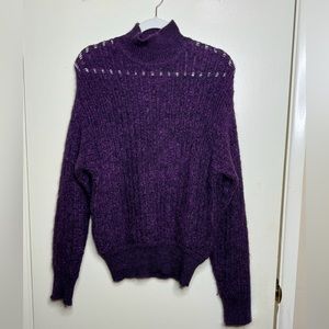 Vintage Italian Wool Turtleneck
